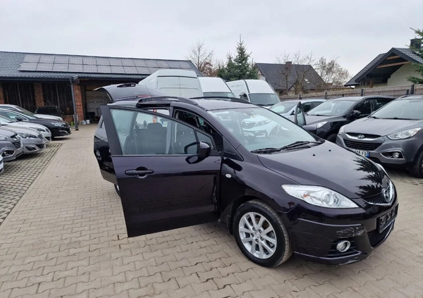 Mazda 5 cena 14900 przebieg: 237930, rok produkcji 2010 z Lubartów małe 704